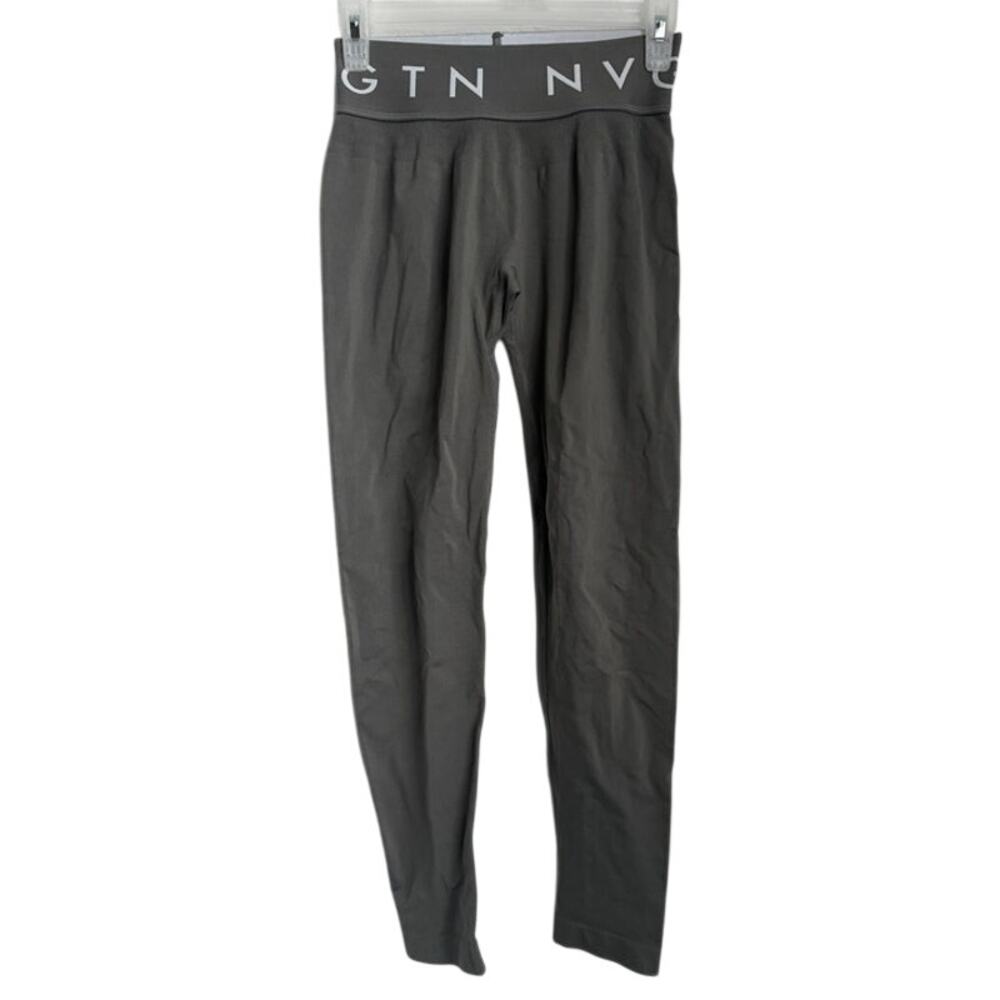 Womens NVGTN Seamless Grey Leggings Size Medium